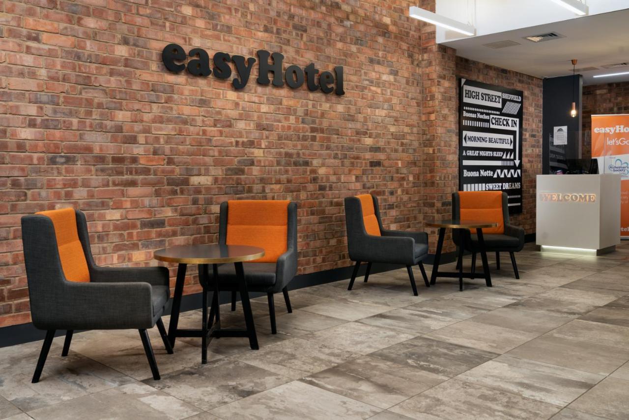 Easyhotel Sheffield Zewnętrze zdjęcie